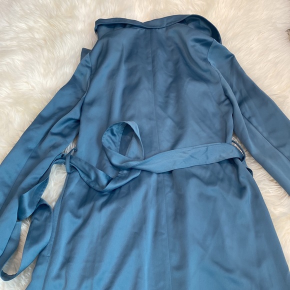 Bar III Women's Drape Front Duster Jacket. M - Picture 11 of 12